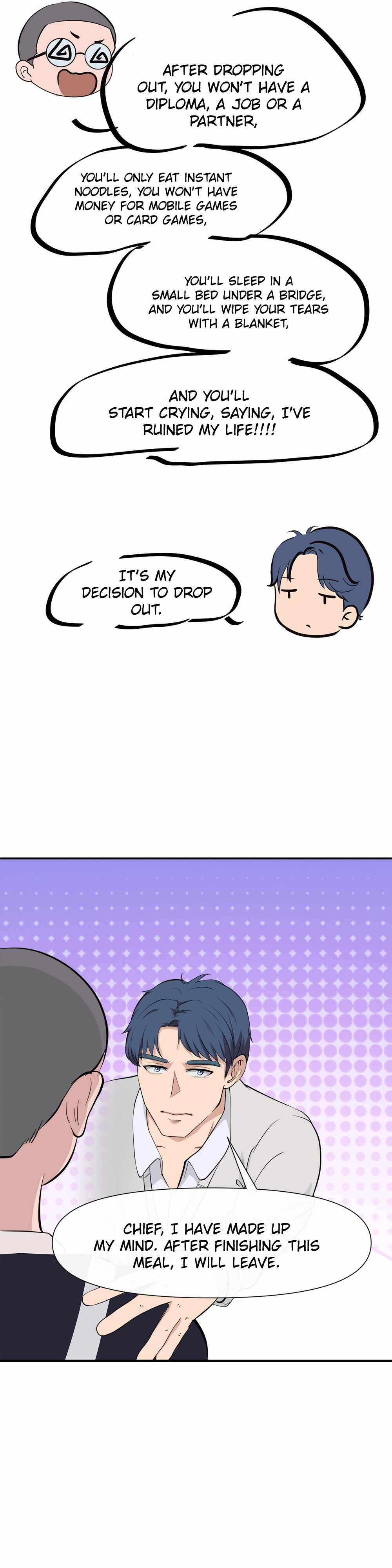 Abandoned Universe Chapter 5 - Page 3