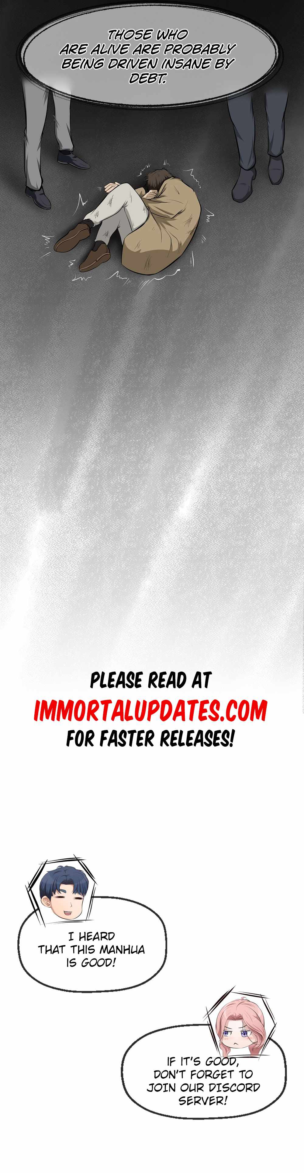 Abandoned Universe Chapter 5 - Page 21