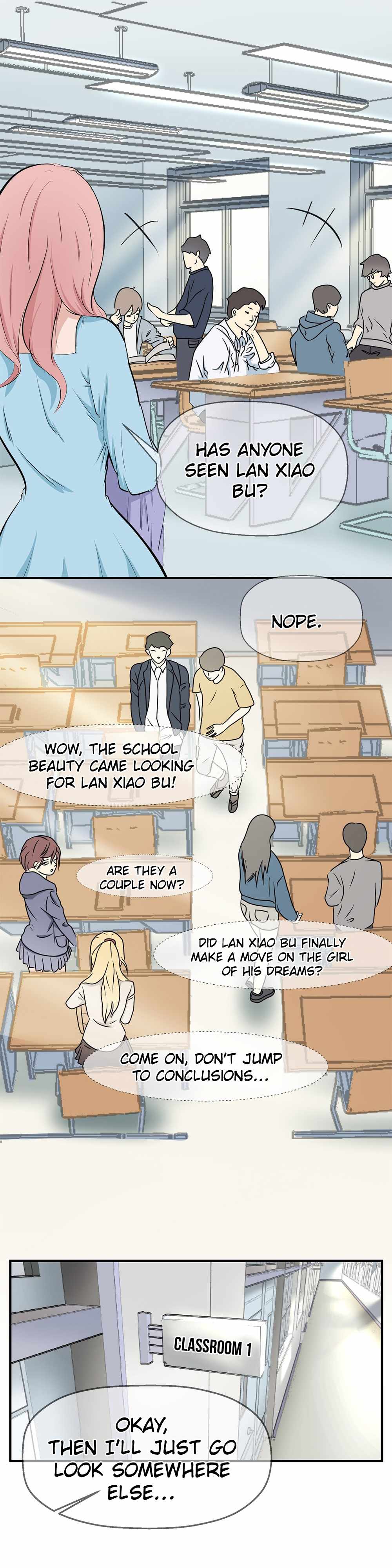 Abandoned Universe Chapter 5 - Page 9