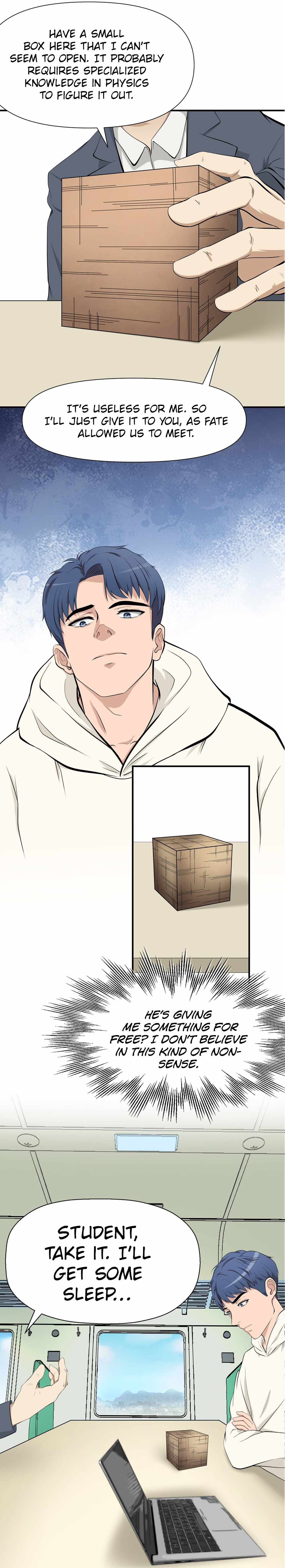 Abandoned Universe Chapter 6 - Page 15