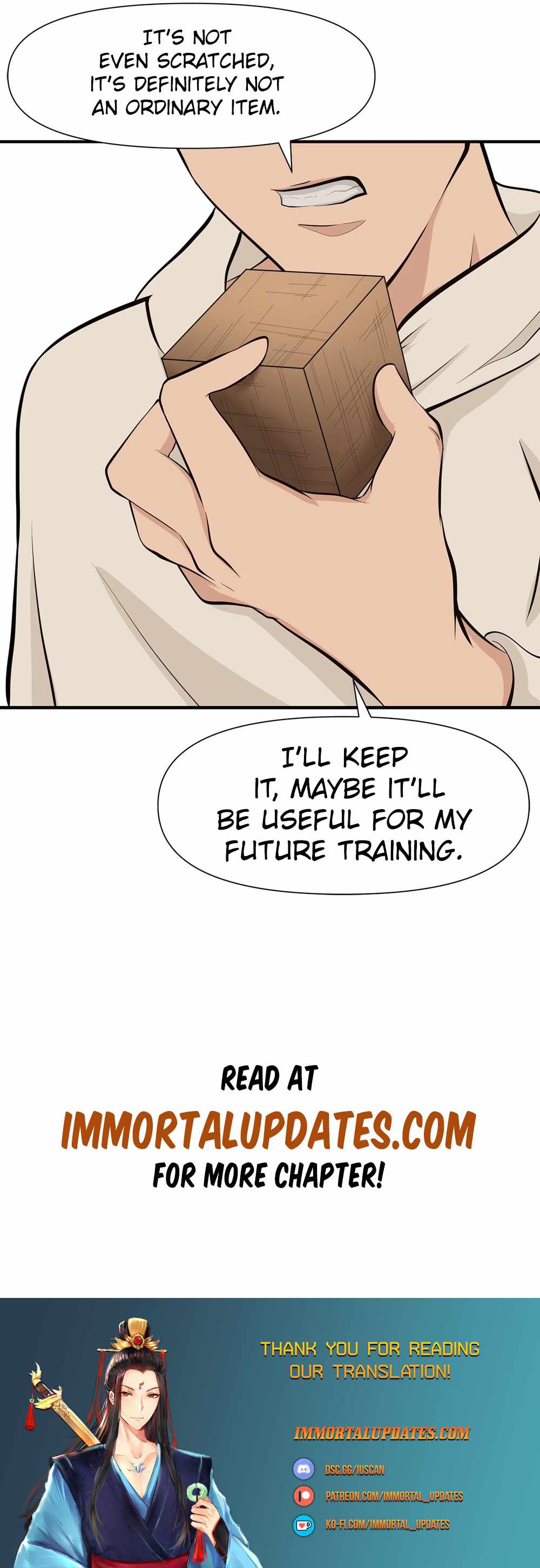 Abandoned Universe Chapter 7 - Page 19