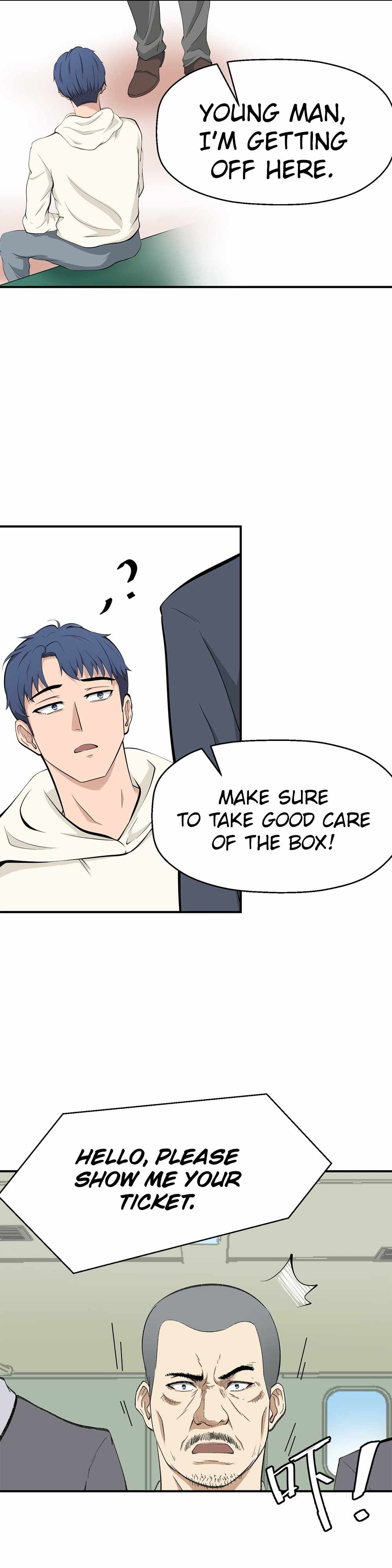 Abandoned Universe Chapter 7 - Page 3