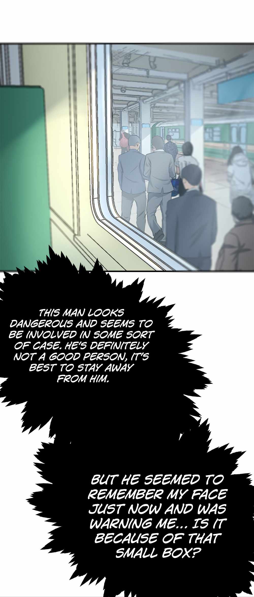 Abandoned Universe Chapter 7 - Page 10