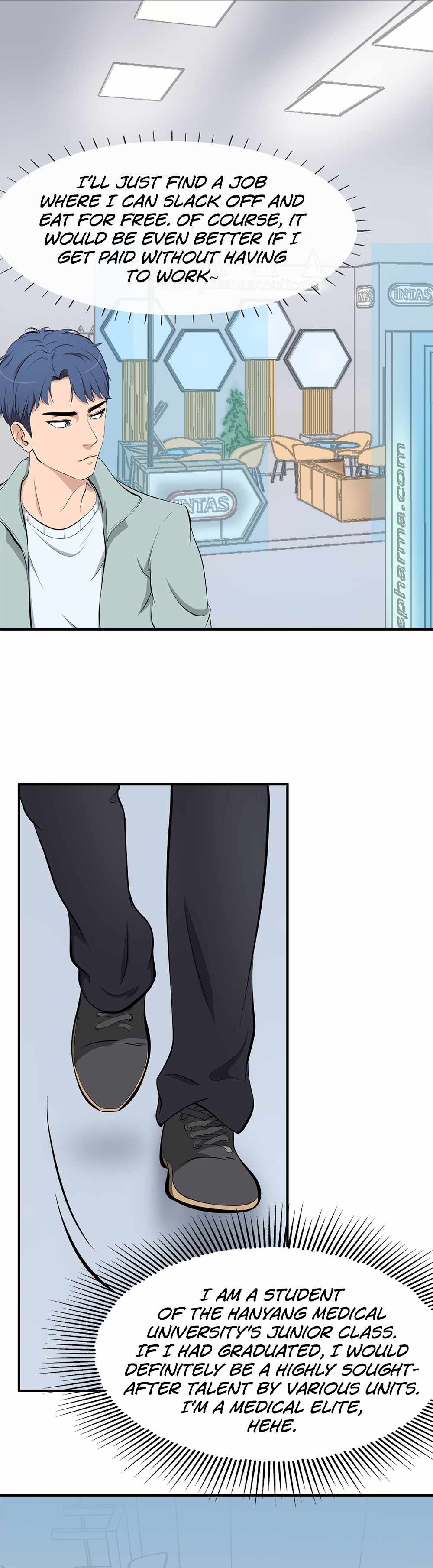 Abandoned Universe Chapter 8 - Page 4