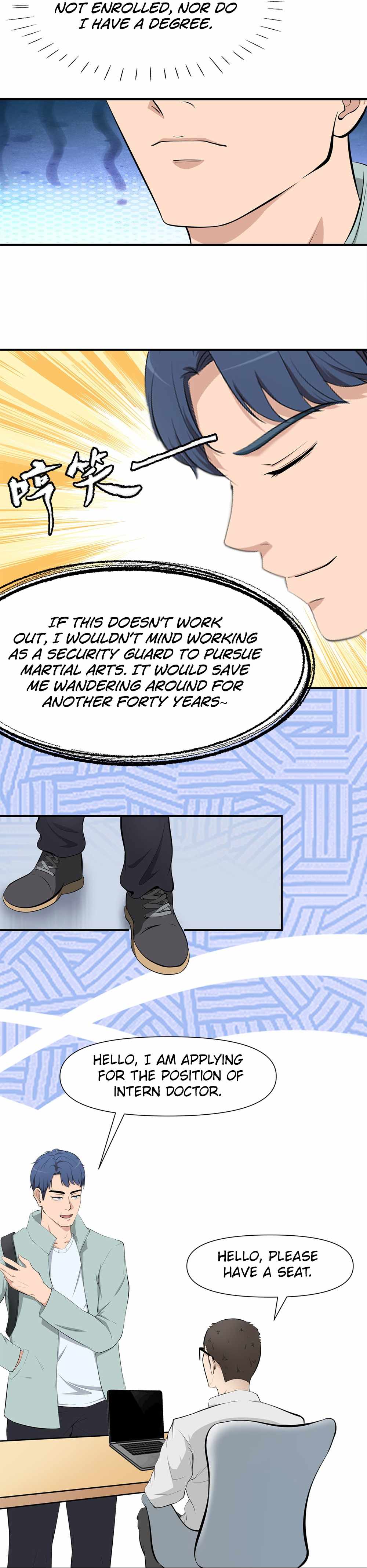 Abandoned Universe Chapter 8 - Page 6