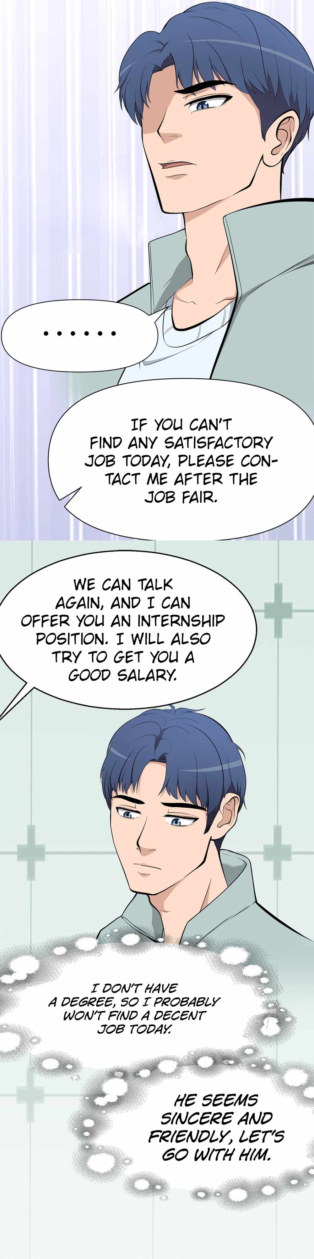 Abandoned Universe Chapter 9 - Page 5