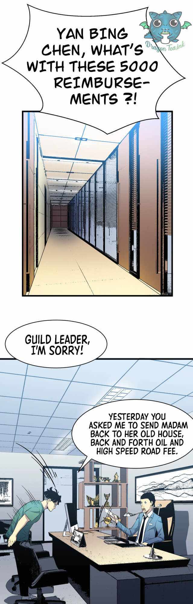 Ability Stealing Hunter Chapter 1 - Page 2