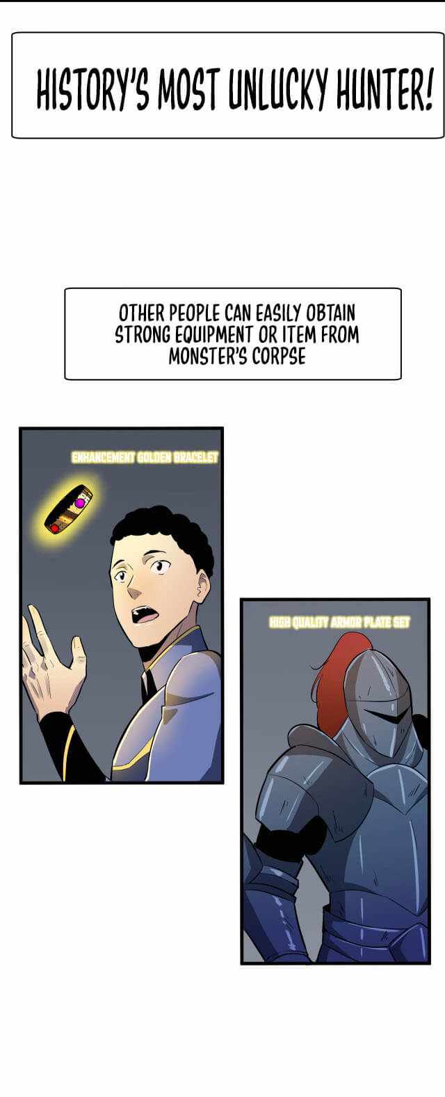 Ability Stealing Hunter Chapter 1 - Page 11