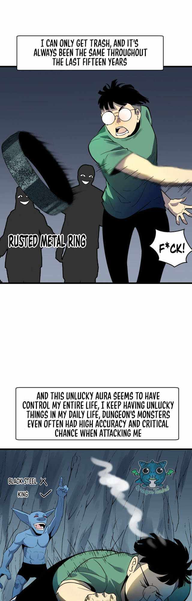 Ability Stealing Hunter Chapter 1 - Page 12