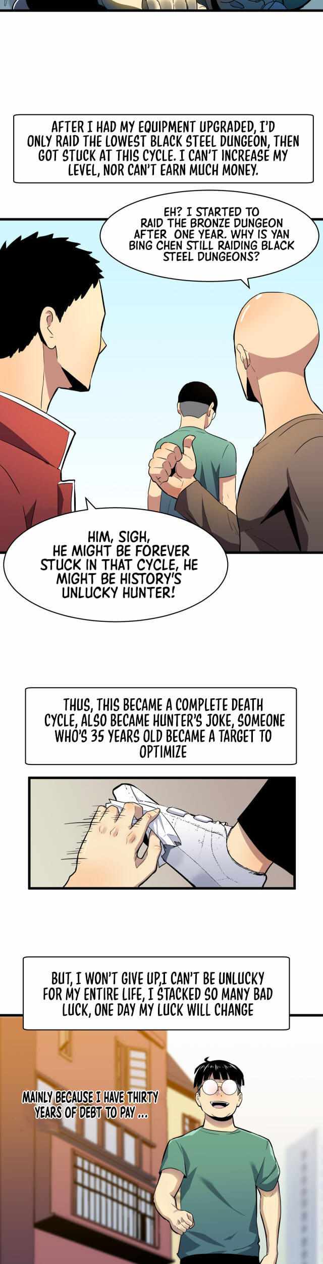 Ability Stealing Hunter Chapter 1 - Page 13