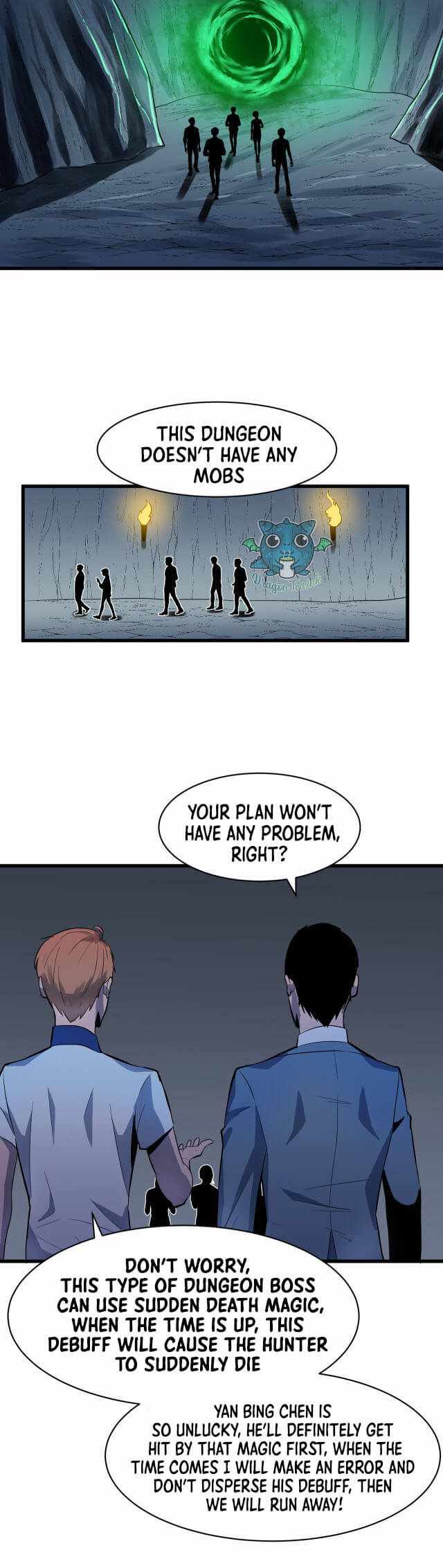 Ability Stealing Hunter Chapter 1 - Page 18
