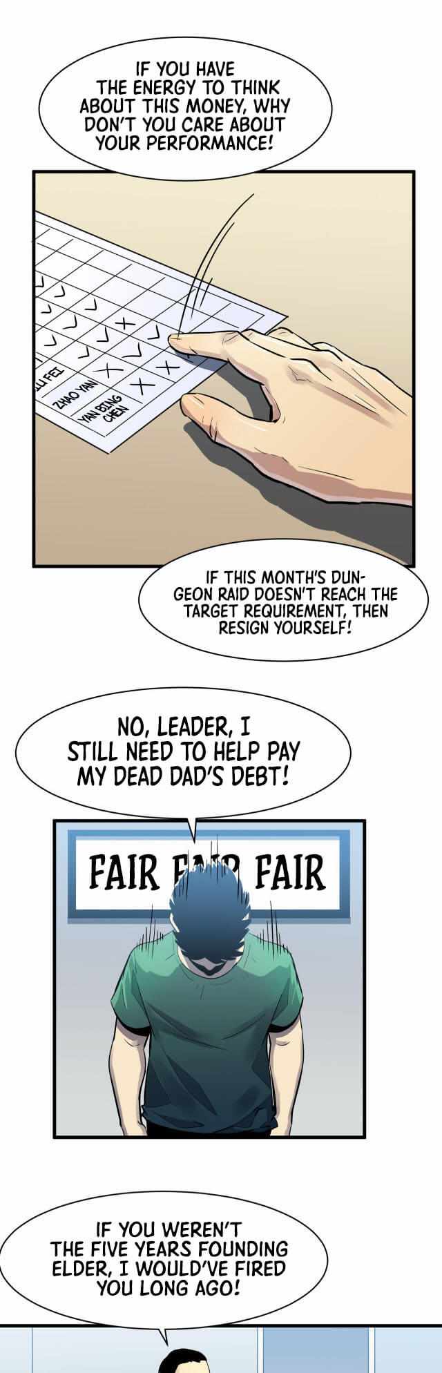 Ability Stealing Hunter Chapter 1 - Page 4