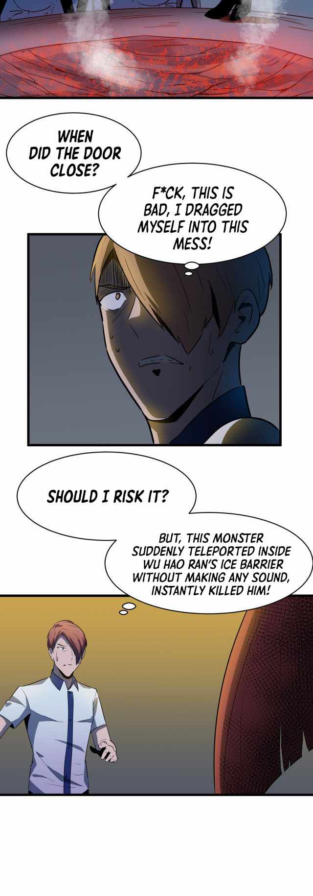Ability Stealing Hunter Chapter 1 - Page 32