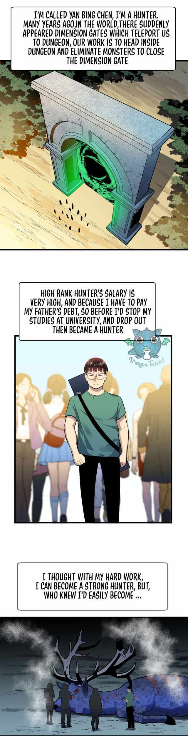 Ability Stealing Hunter Chapter 1 - Page 10