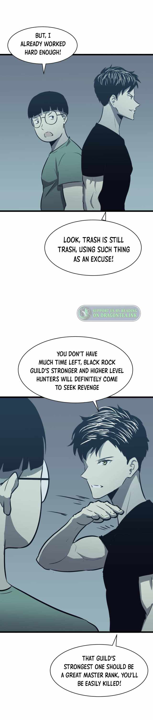 Ability Stealing Hunter Chapter 10 - Page 7
