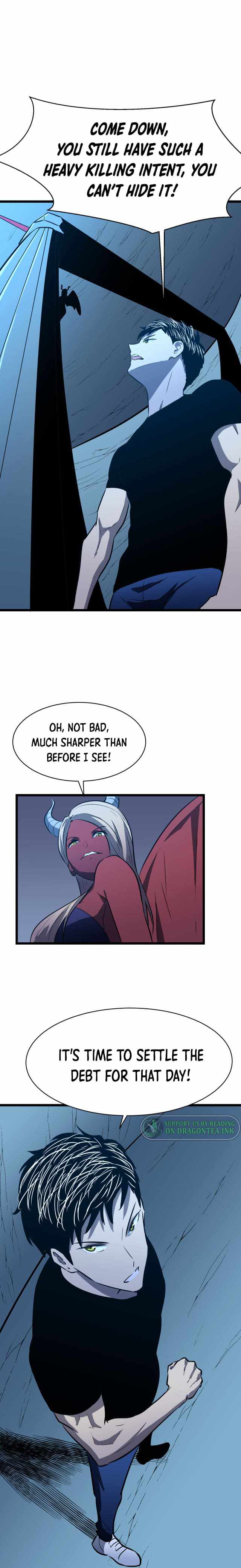 Ability Stealing Hunter Chapter 10 - Page 10