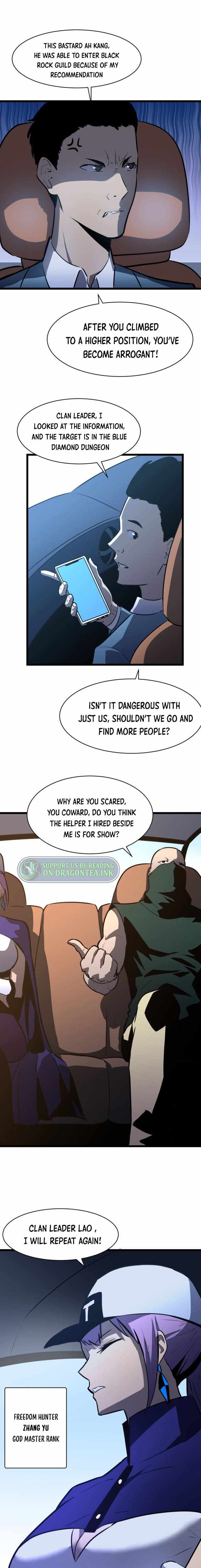 Ability Stealing Hunter Chapter 11 - Page 9