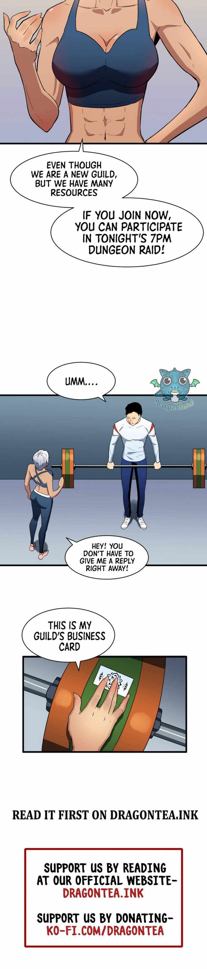 Ability Stealing Hunter Chapter 2 - Page 17