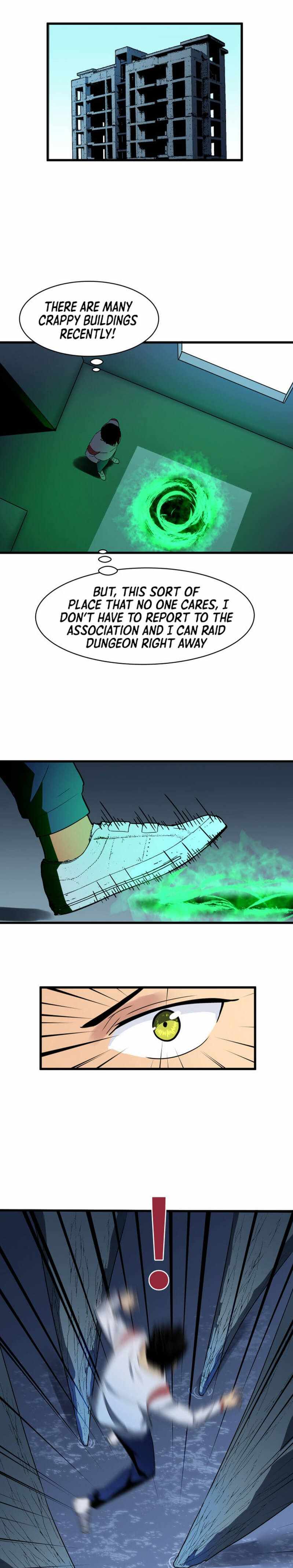 Ability Stealing Hunter Chapter 2 - Page 20
