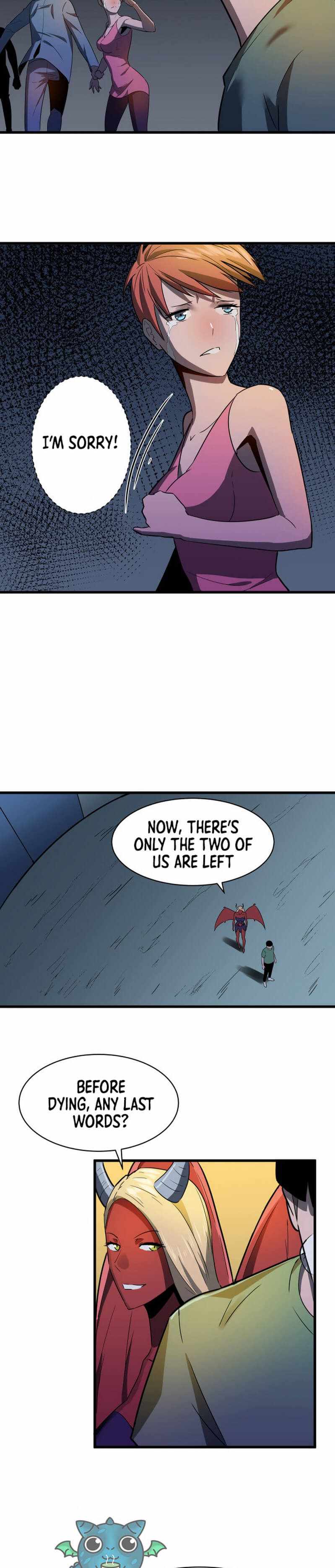 Ability Stealing Hunter Chapter 2 - Page 7