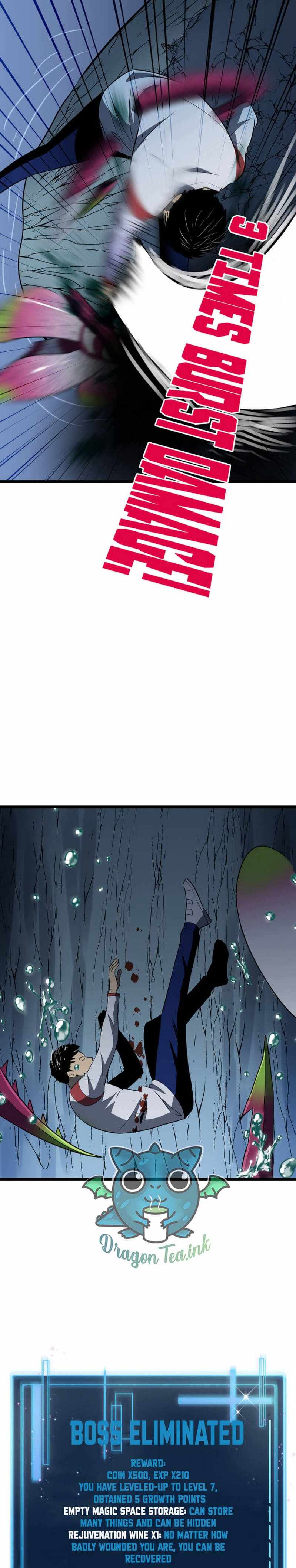 Ability Stealing Hunter Chapter 3 - Page 14