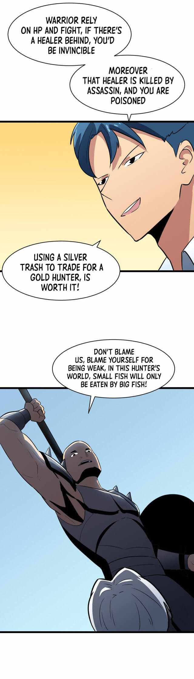 Ability Stealing Hunter Chapter 4 - Page 15