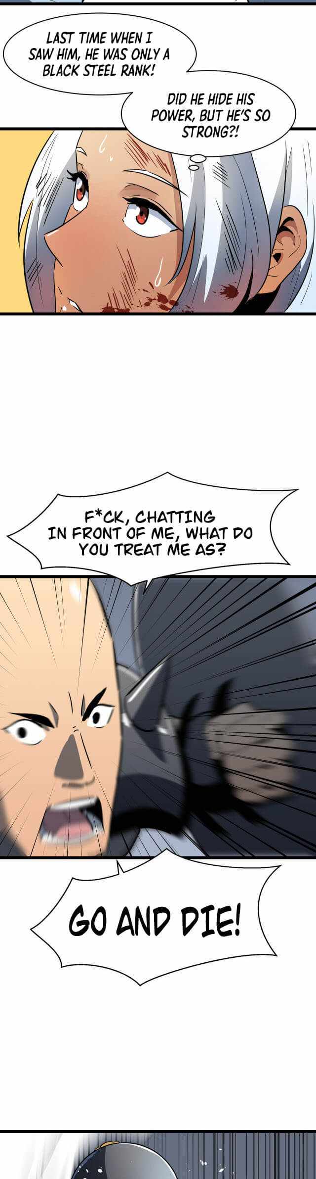 Ability Stealing Hunter Chapter 4 - Page 20