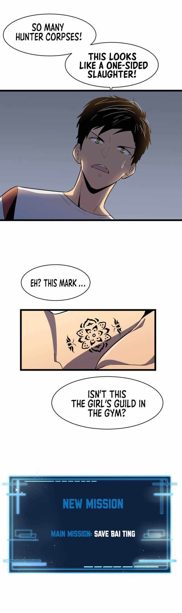 Ability Stealing Hunter Chapter 4 - Page 4