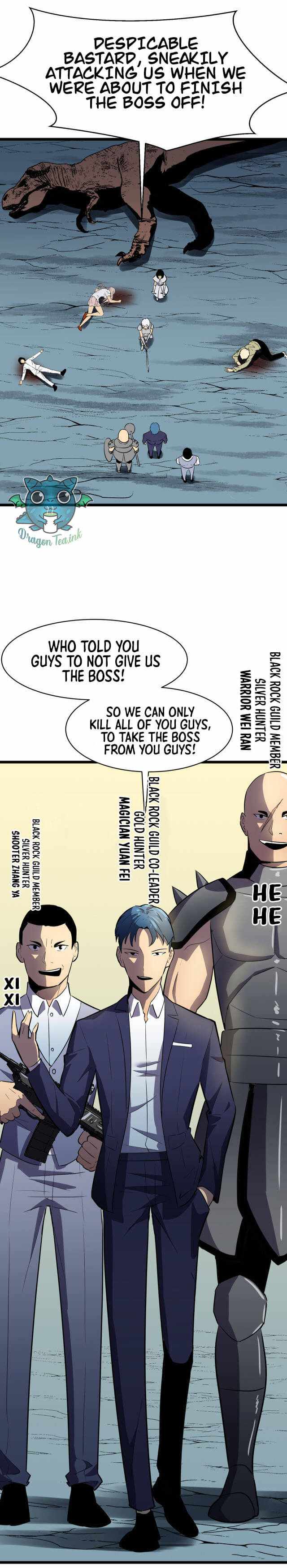 Ability Stealing Hunter Chapter 4 - Page 6
