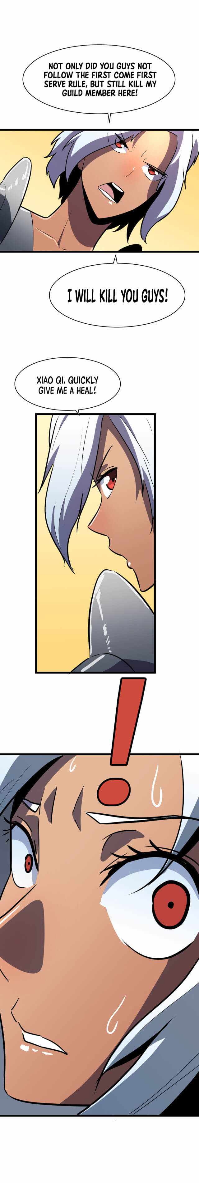 Ability Stealing Hunter Chapter 4 - Page 7
