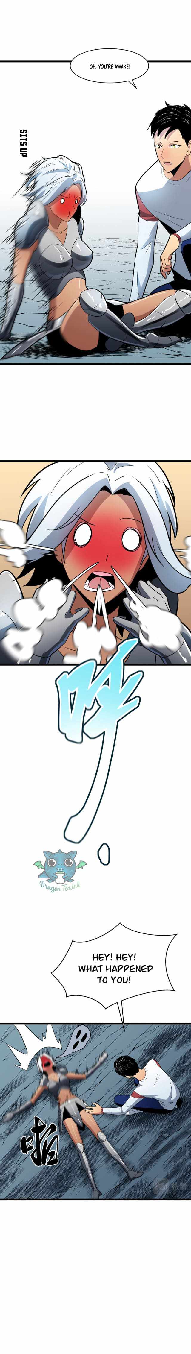 Ability Stealing Hunter Chapter 5 - Page 13