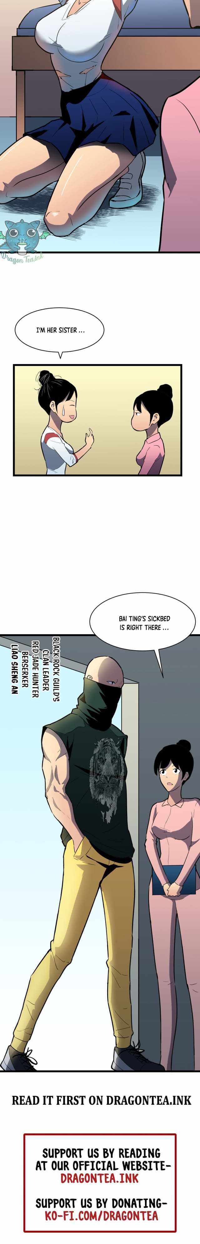 Ability Stealing Hunter Chapter 5 - Page 16