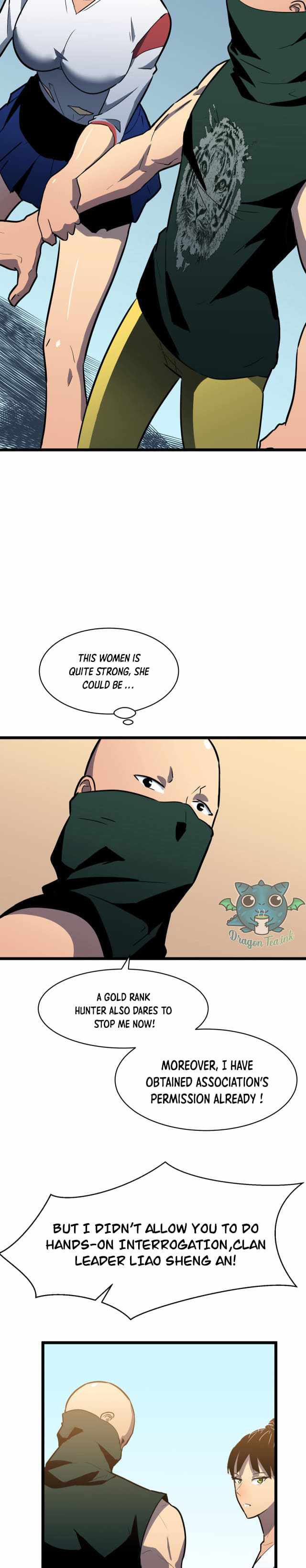 Ability Stealing Hunter Chapter 5 - Page 18