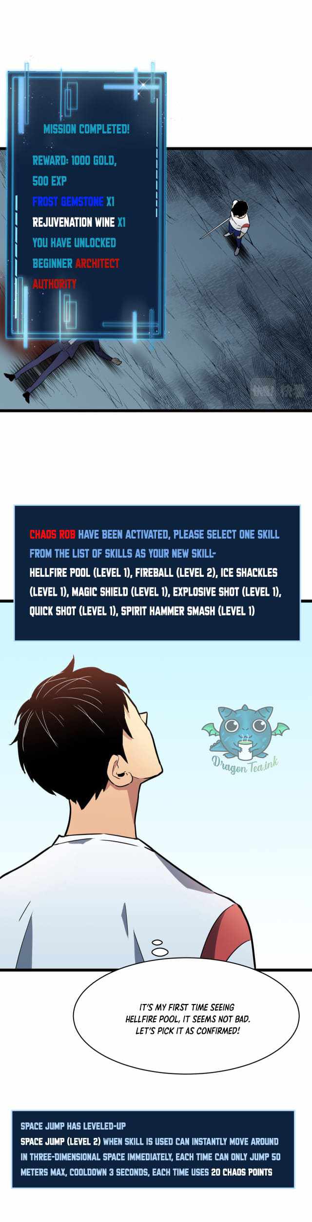 Ability Stealing Hunter Chapter 5 - Page 10