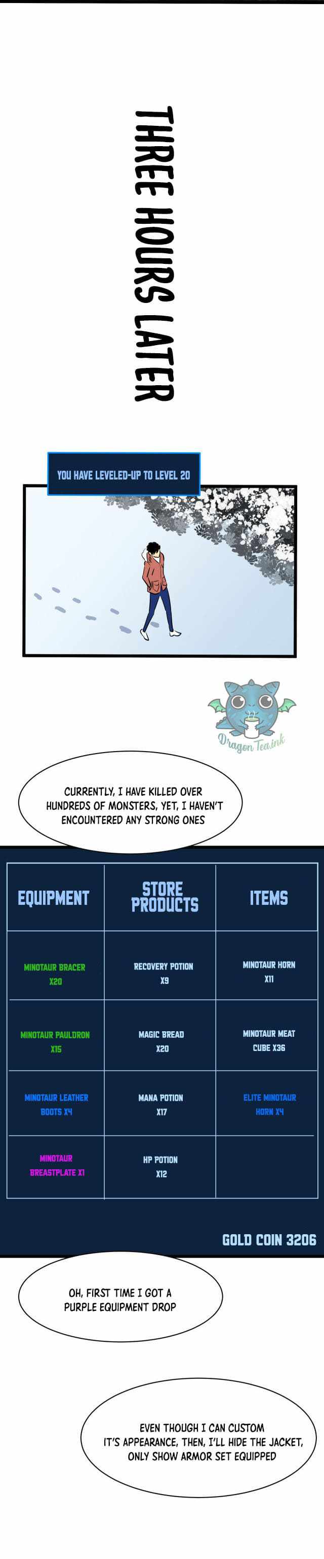 Ability Stealing Hunter Chapter 6 - Page 21