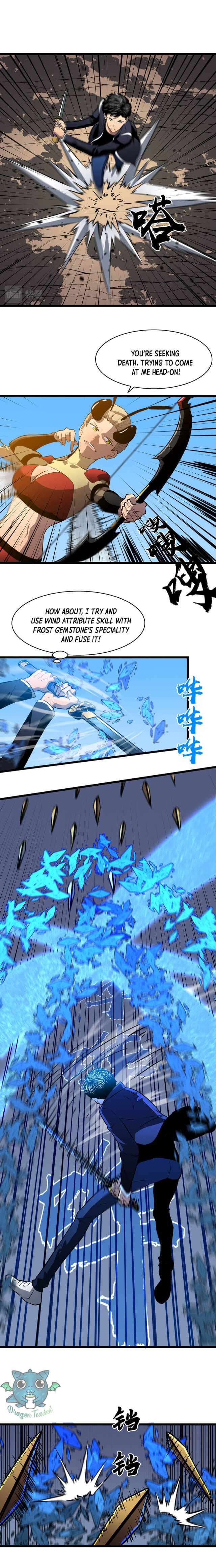 Ability Stealing Hunter Chapter 8 - Page 12