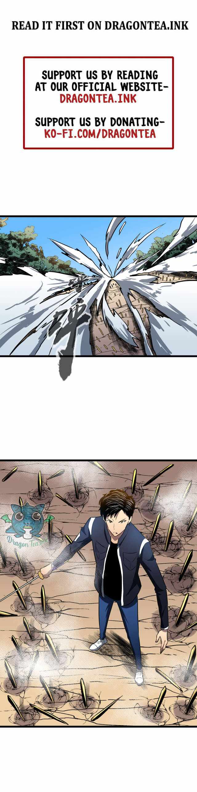 Ability Stealing Hunter Chapter 8 - Page 6