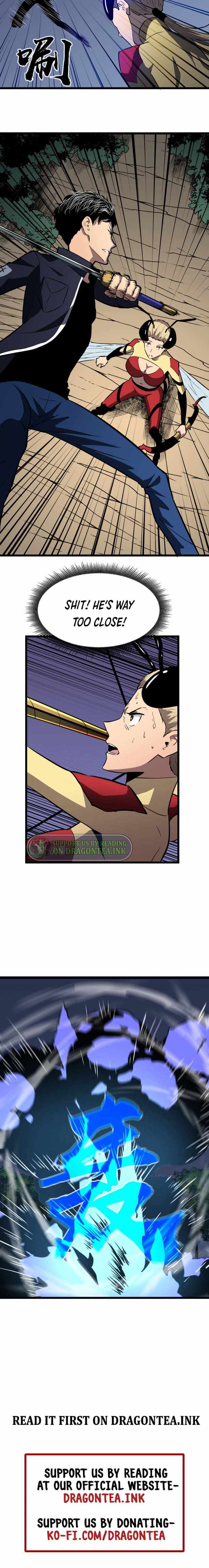 Ability Stealing Hunter Chapter 9 - Page 11