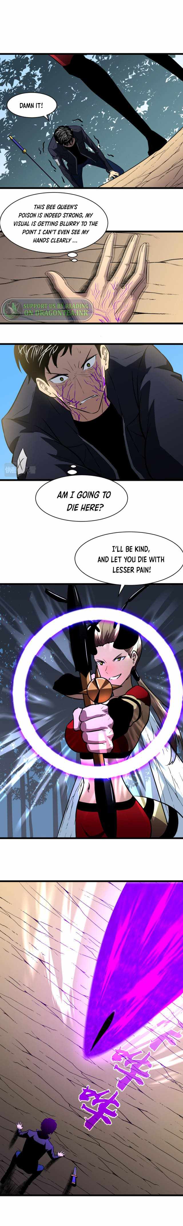 Ability Stealing Hunter Chapter 9 - Page 7