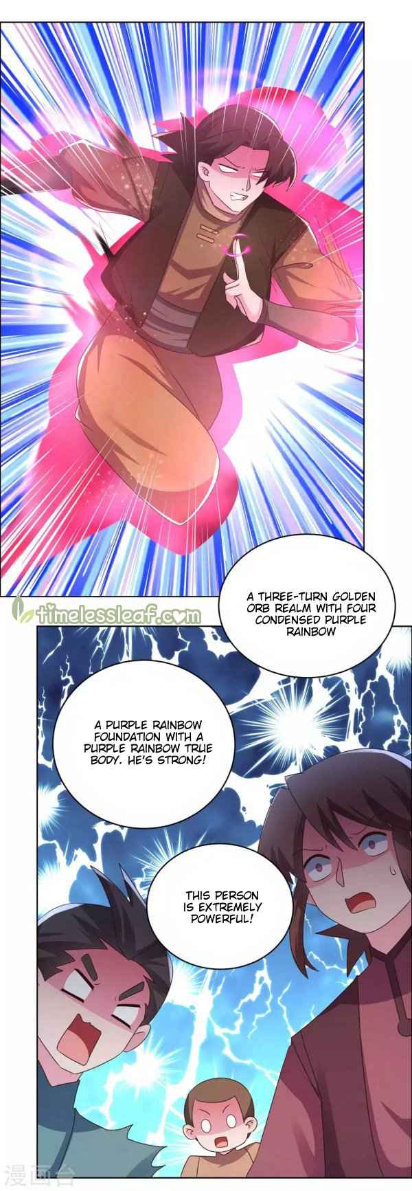 Above All Gods Chapter 198 - Page 0