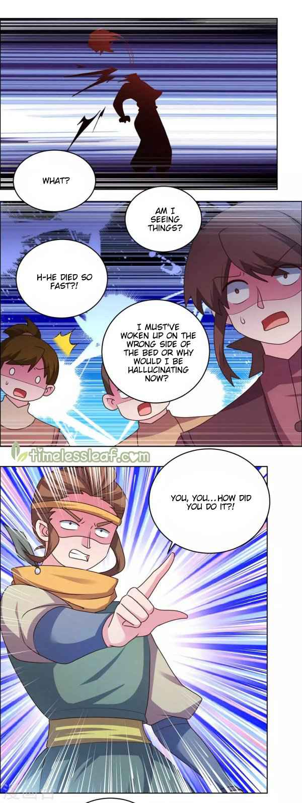 Above All Gods Chapter 198 - Page 4