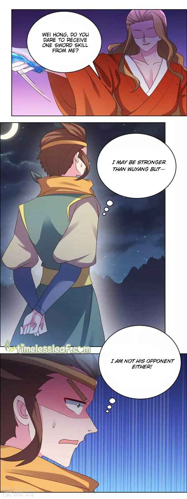 Above All Gods Chapter 198 - Page 8