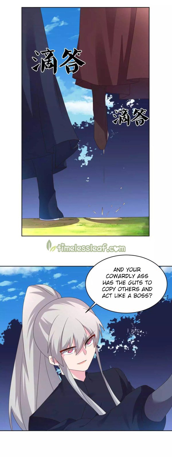 Above All Gods Chapter 223 - Page 2