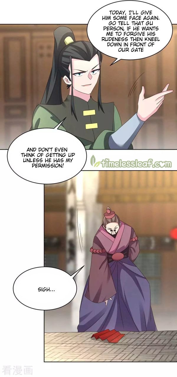 Above All Gods Chapter 257 - Page 0
