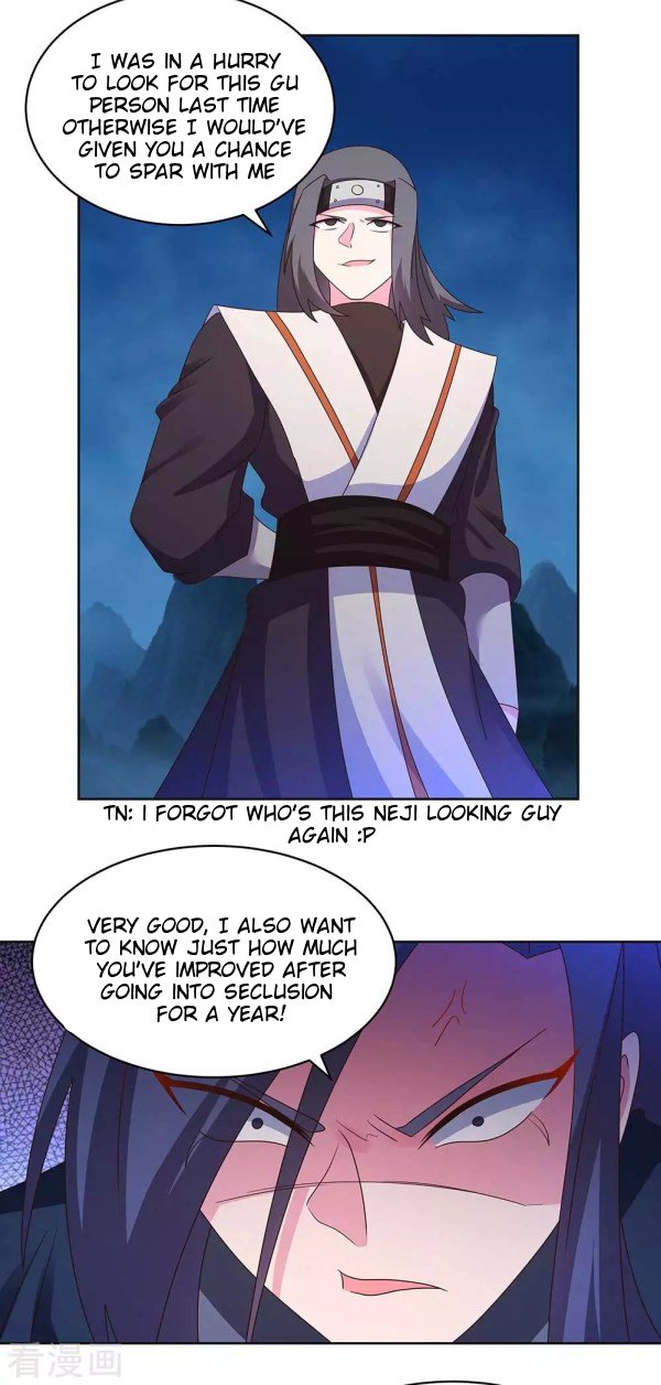 Above All Gods Chapter 269.5 - Page 4