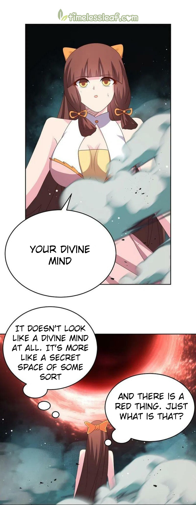 Above All Gods Chapter 376.5 - Page 1