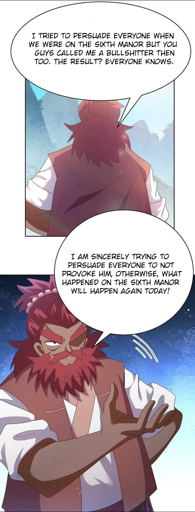 Above All Gods Chapter 399 - Page 10