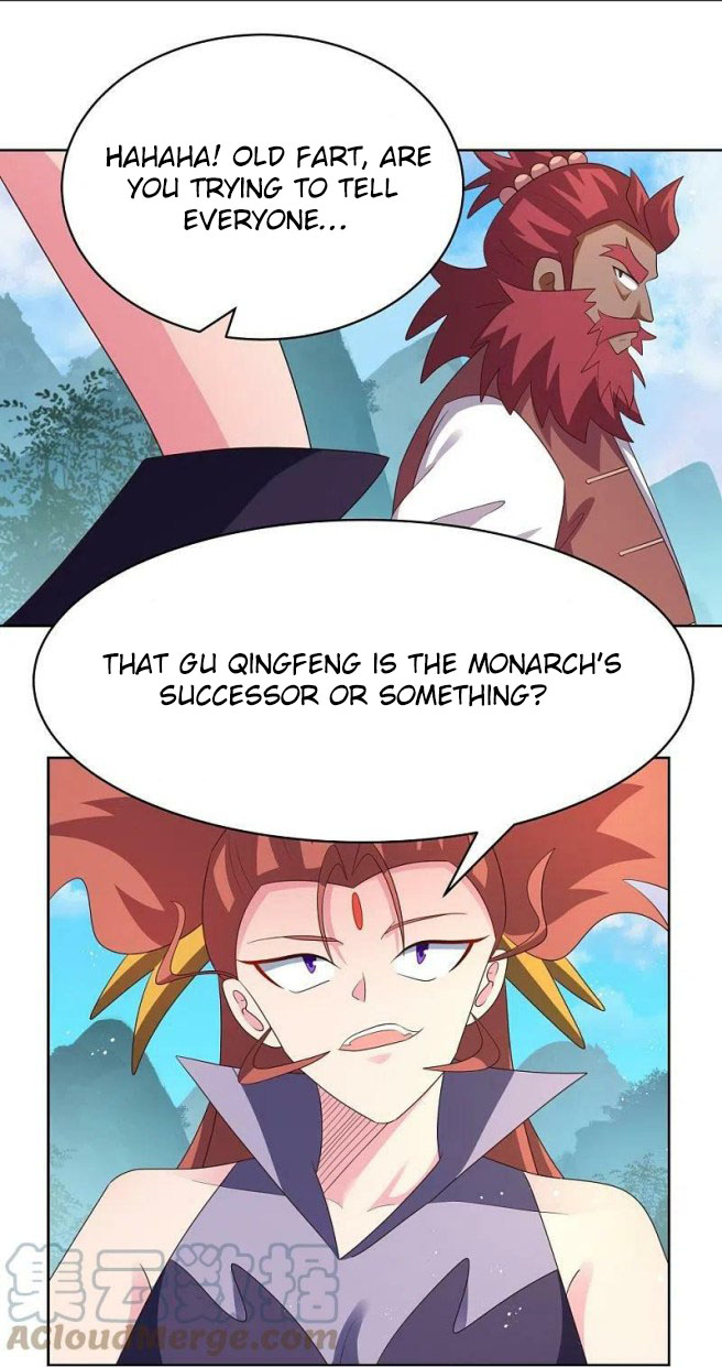 Above All Gods Chapter 399 - Page 11
