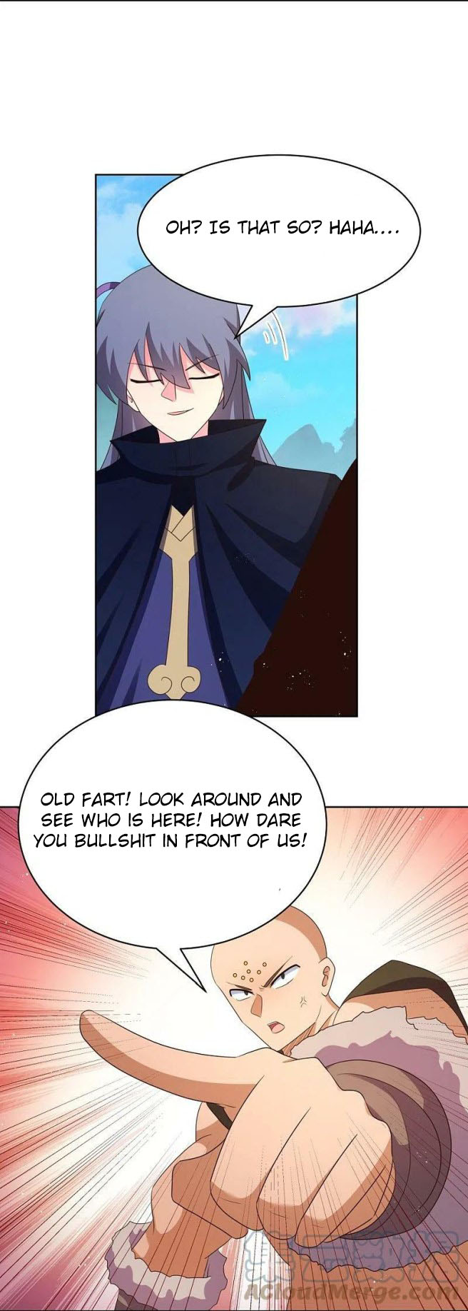 Above All Gods Chapter 399 - Page 9