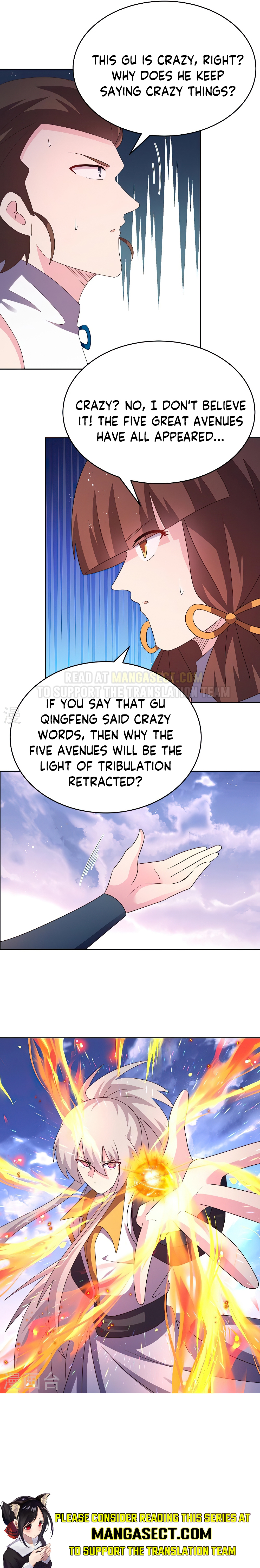 Above All Gods Chapter 425 - Page 3